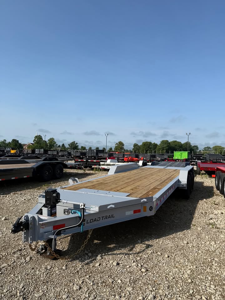 Load Trail 83 in x 24 ft Car Trailer - SKU 391613 - Image 2