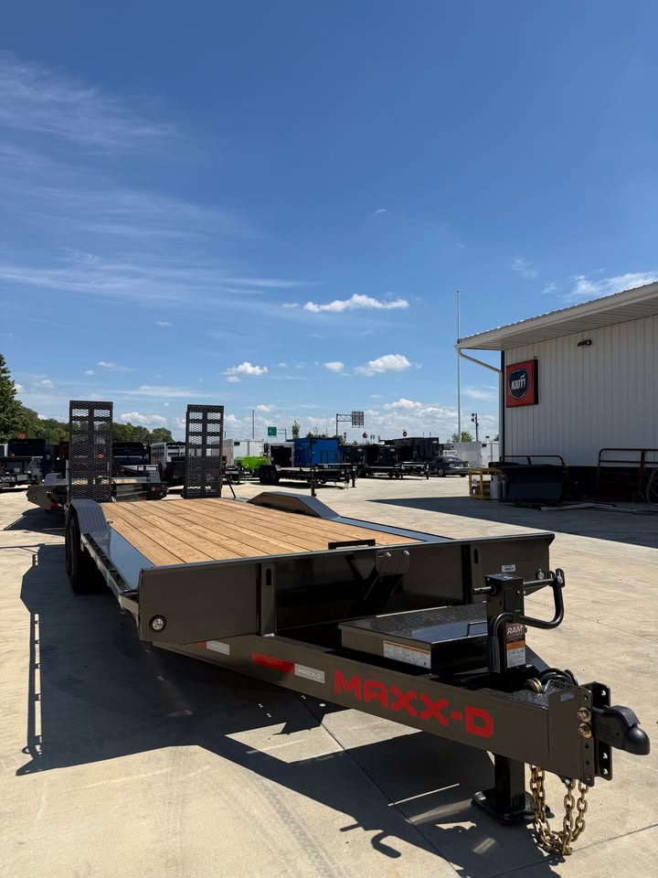 MAXX-D 102 x 24 Car Trailer - SKU 147739