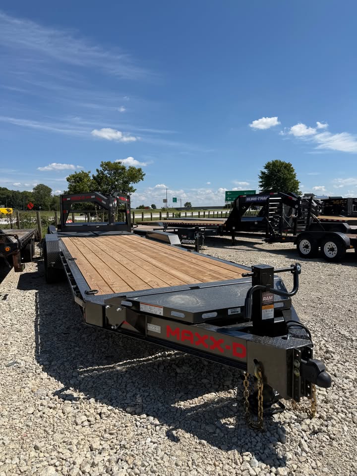 MAXX-D 83 x 24 Car Trailer - SKU 147037