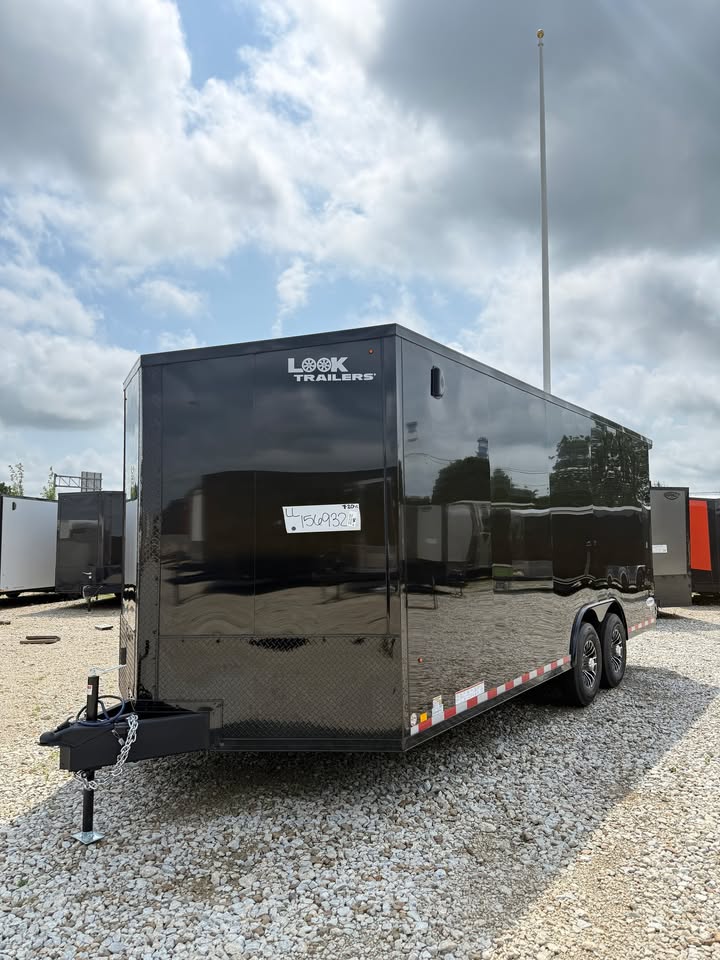 Impact 102 x 20 Enclosed Cargo Trailer - SKU 156932 - Image 2