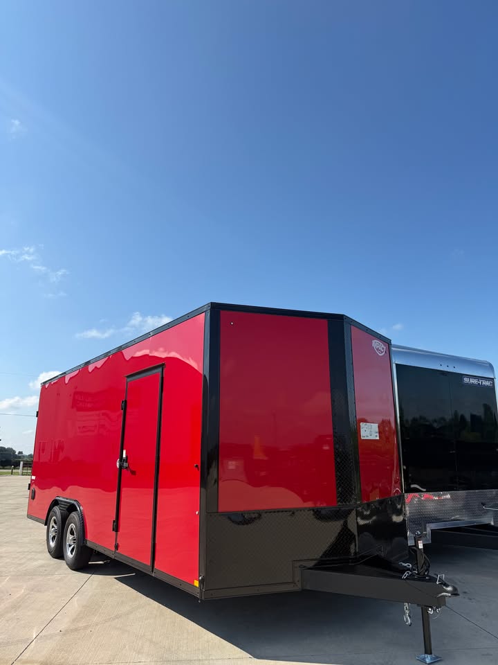 Impact 102 x 20 Enclosed Cargo Trailer - SKU 151171