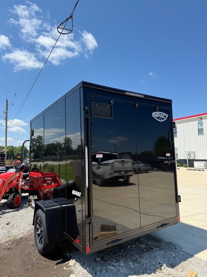 Impact 72 x 10 Enclosed Cargo Trailer - SKU 151169 - Image 3