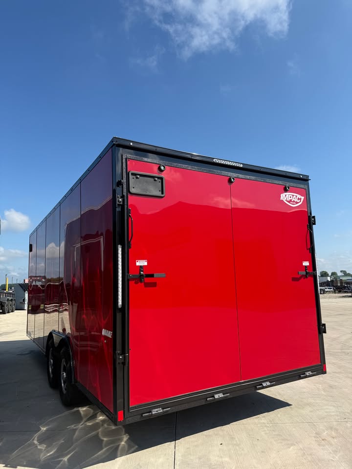 Impact 102 x 20 Enclosed Cargo Trailer - SKU 151171 - Image 3
