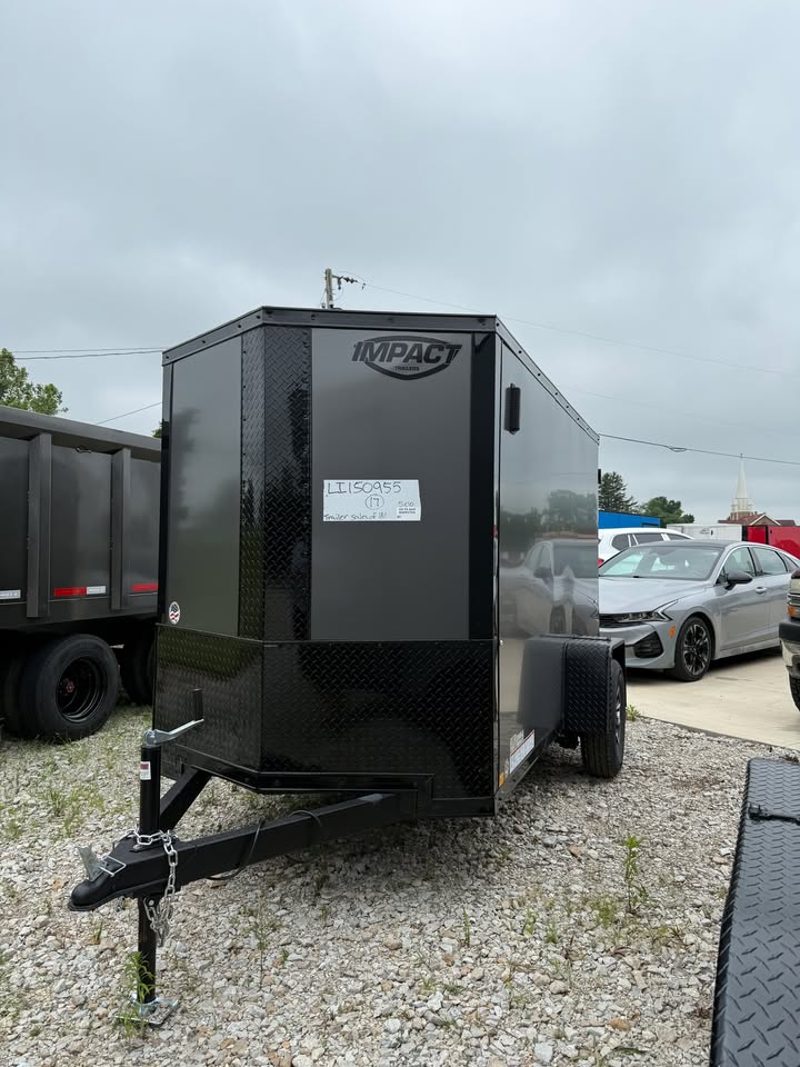 Impact 60 x 10 Enclosed Cargo Trailer - SKU 150955 - Image 2