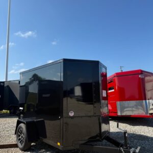 Impact 60 x 8 Enclosed Cargo Trailer - SKU 151166