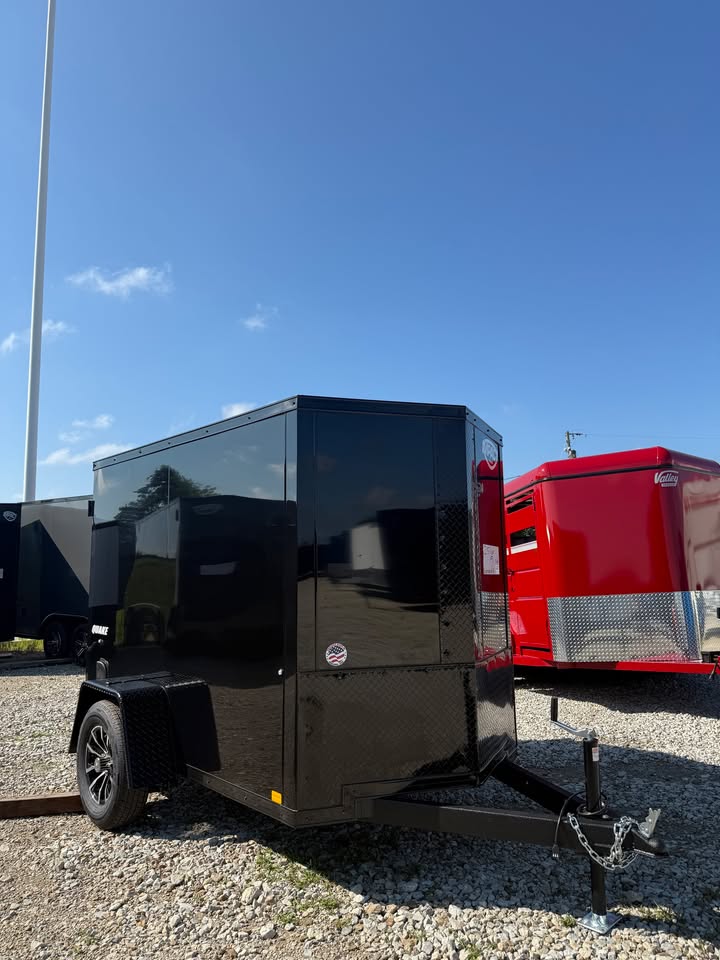 Impact 60 x 8 Enclosed Cargo Trailer - SKU 151166