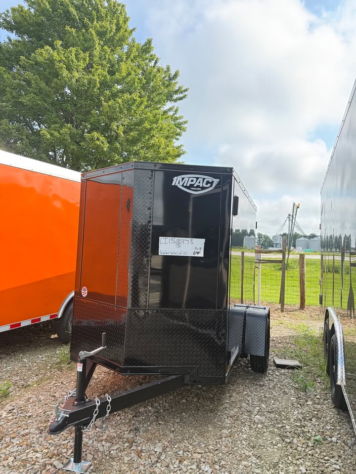 Impact 60 x 8 Enclosed Cargo Trailer - SKU 158978 - Image 2