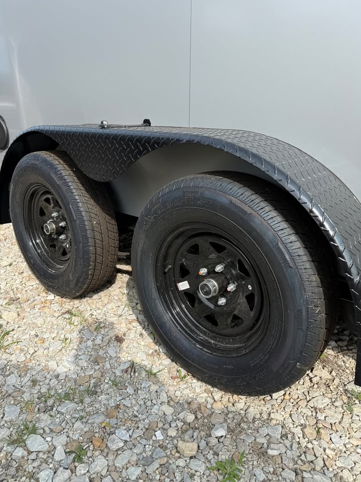 Impact 84 x 14 Enclosed Cargo Trailer - SKU 150953 - Image 8