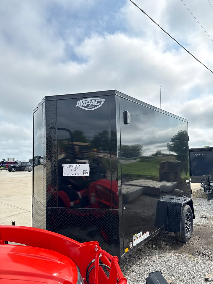 Impact 72 x 10 Enclosed Cargo Trailer - SKU 151169 - Image 2