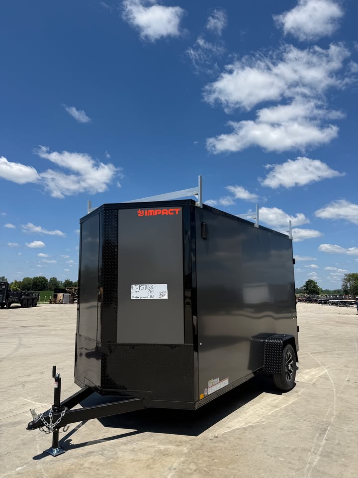 Impact 72 x 12 Enclosed Cargo Trailer - SKU 151163 - Image 2
