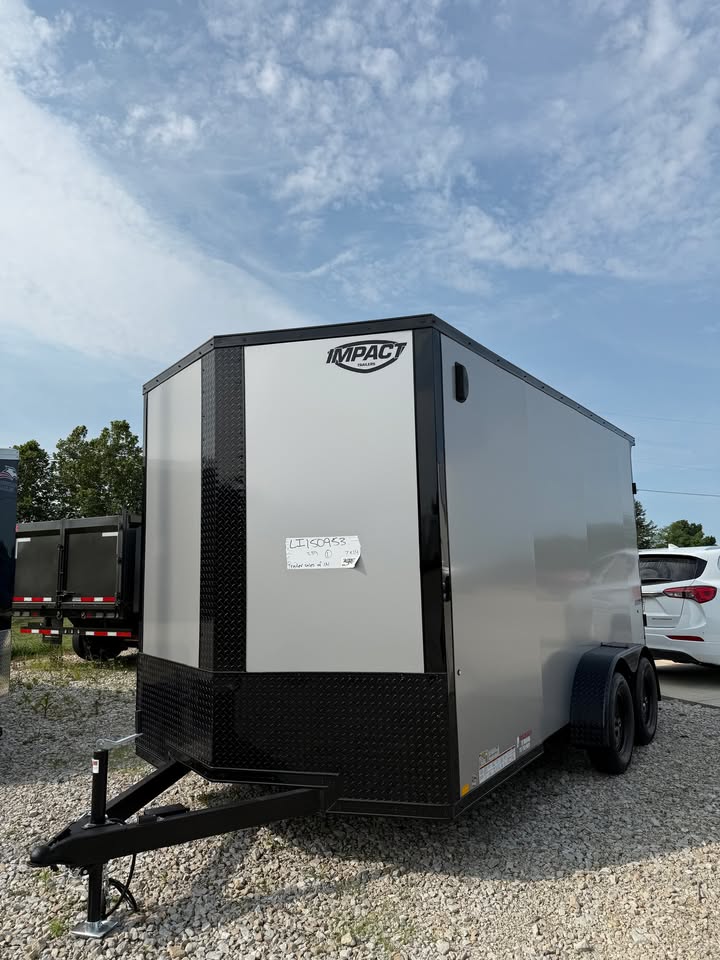 Impact 84 x 14 Enclosed Cargo Trailer - SKU 150953 - Image 2