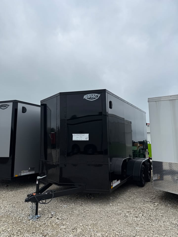 Impact 84 x 14 Enclosed Cargo Trailer - SKU 150952 - Image 2