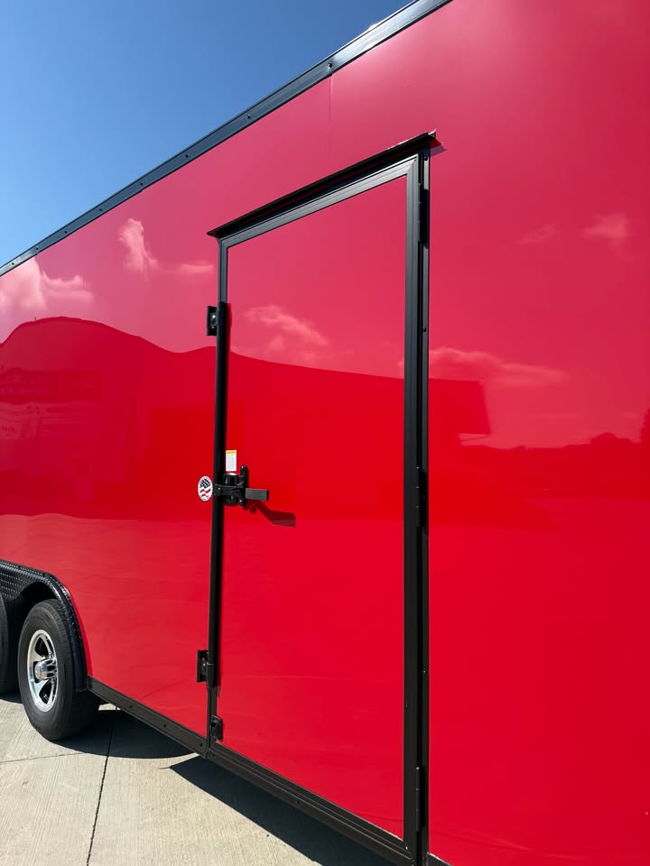 Impact 102 x 20 Enclosed Cargo Trailer - SKU 151171 - Image 7