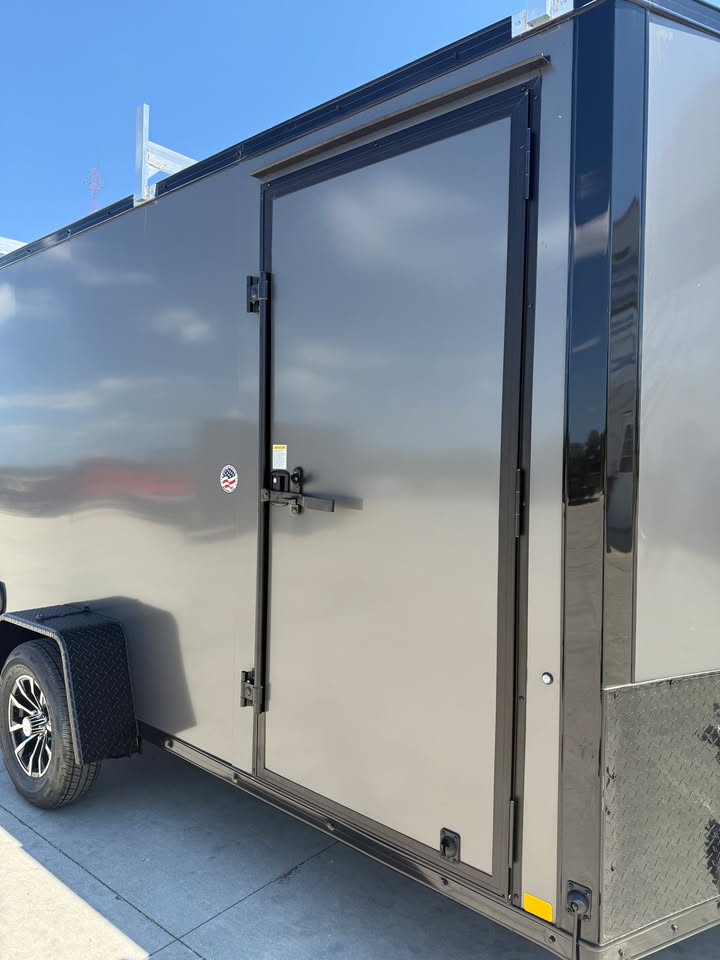 Impact 72 x 12 Enclosed Cargo Trailer - SKU 151163 - Image 7