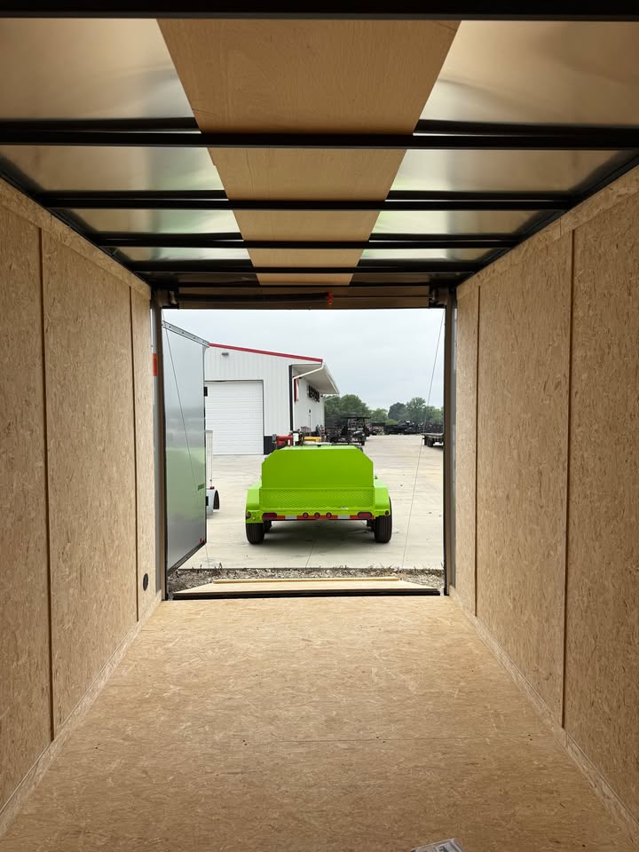 Impact 84 x 14 Enclosed Cargo Trailer - SKU 150952 - Image 7