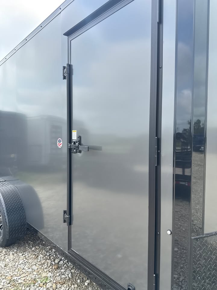Impact 84 x 16 Enclosed Cargo Trailer - SKU 150950 - Image 7