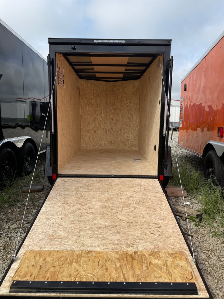 Impact 60 x 8 Enclosed Cargo Trailer - SKU 158978 - Image 5