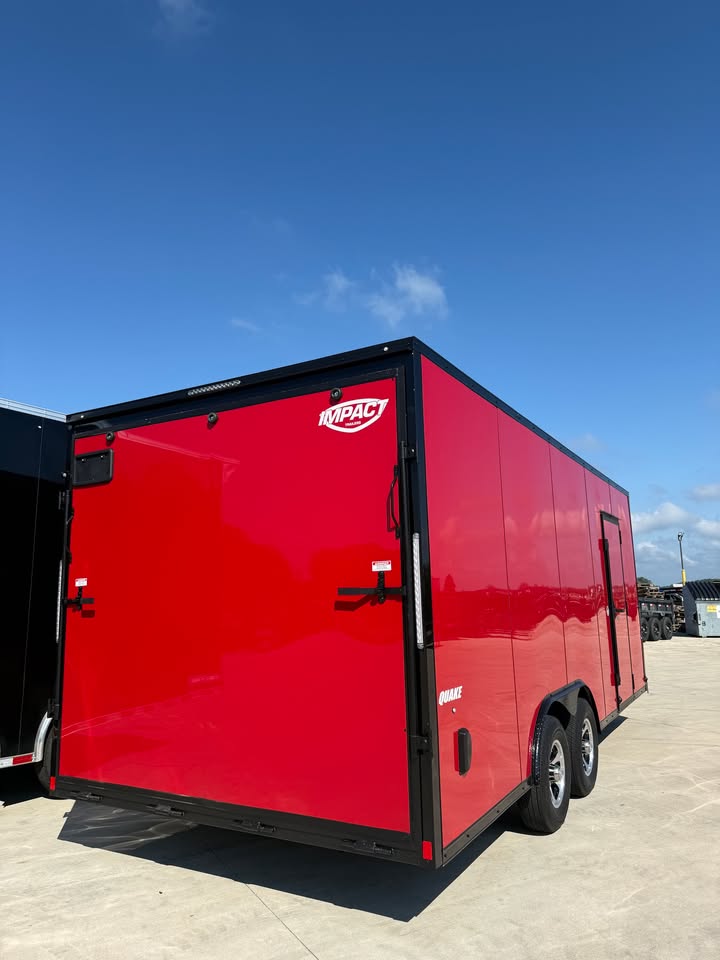 Impact 102 x 20 Enclosed Cargo Trailer - SKU 151171 - Image 4