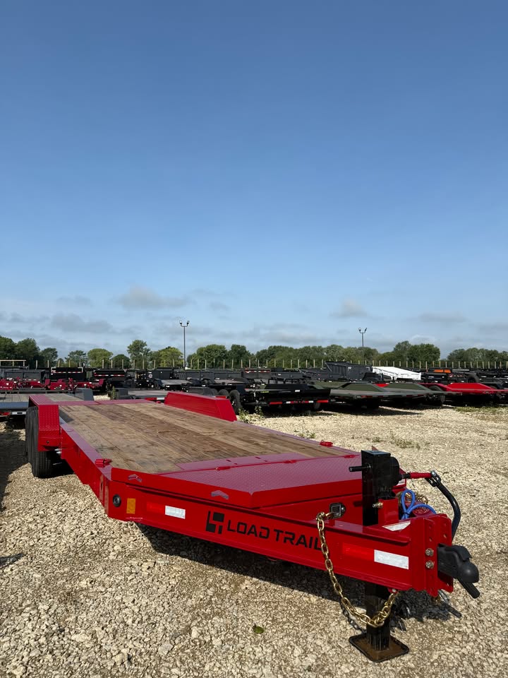 Load Trail 83 in x 24 ft Car Trailer - SKU 391198