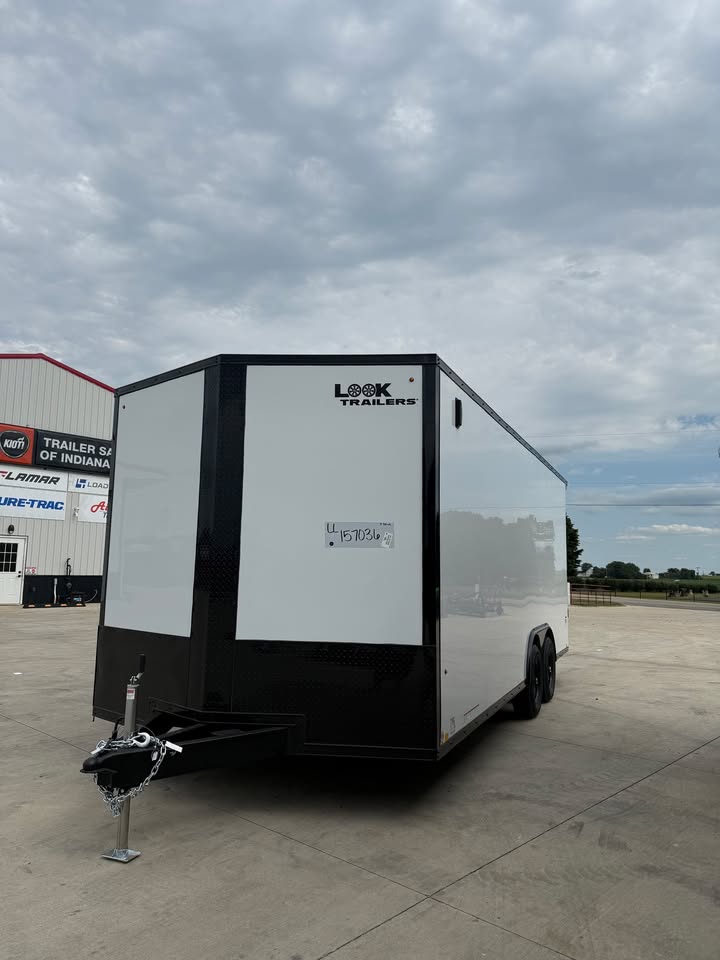 Look 102 x 20 Enclosed Cargo Trailer - SKU 157036 - Image 2