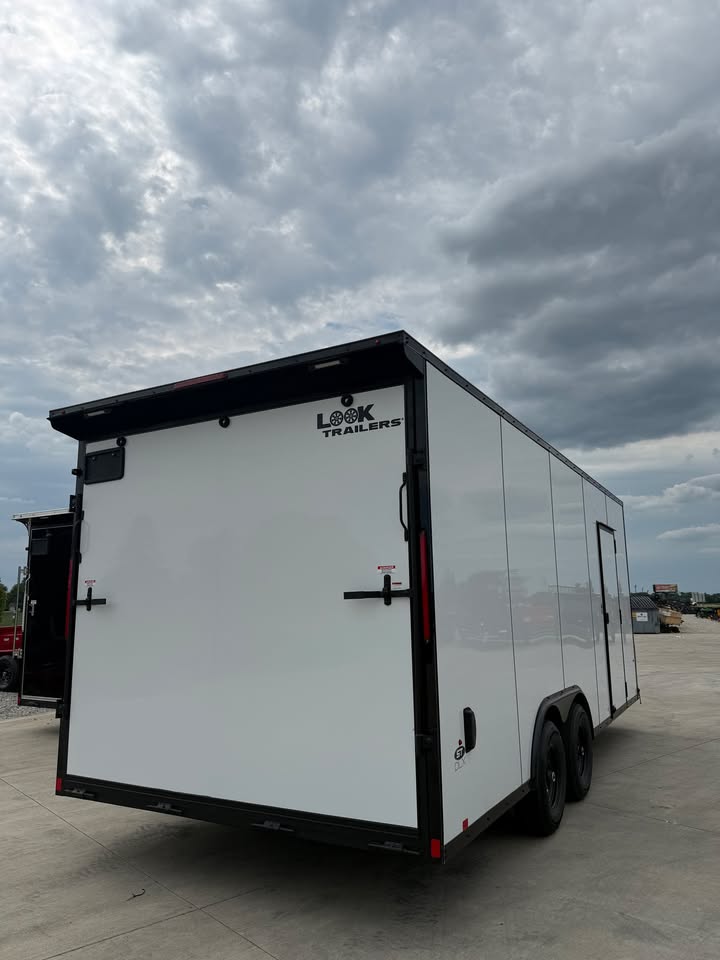 Look 102 x 20 Enclosed Cargo Trailer - SKU 157036 - Image 5