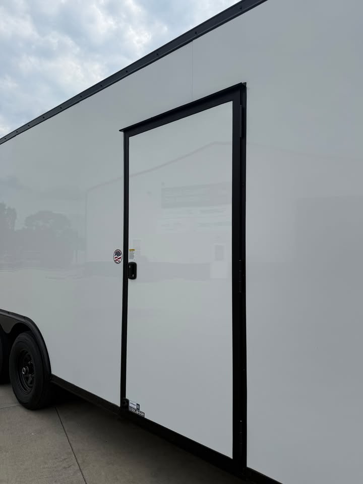 Look 102 x 20 Enclosed Cargo Trailer - SKU 157036 - Image 10