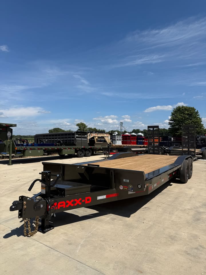 MAXX-D 102 x 24 Car Trailer - SKU 147739 - Image 2