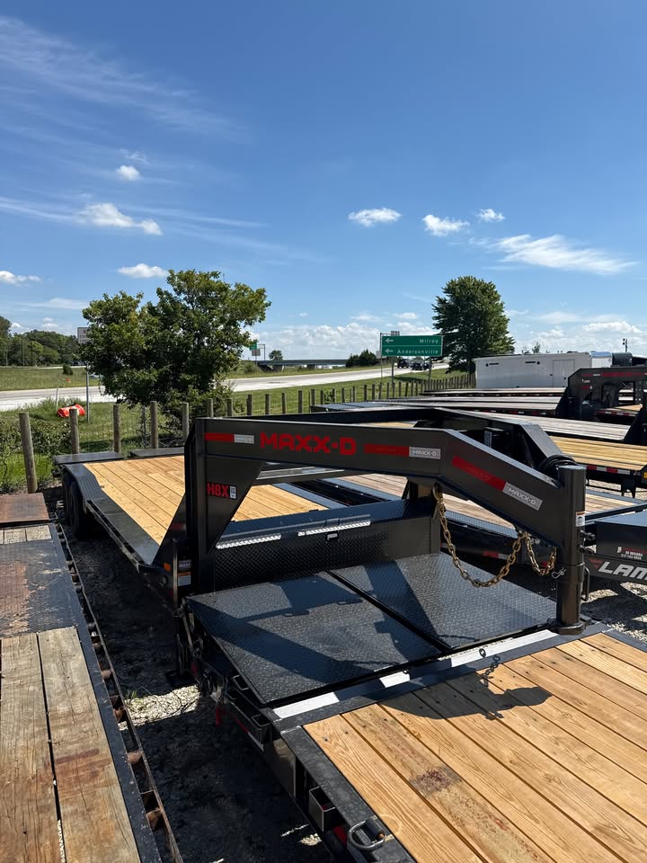 MAXX-D 102 x 26 Fender Equipment Trailer - SKU 148378