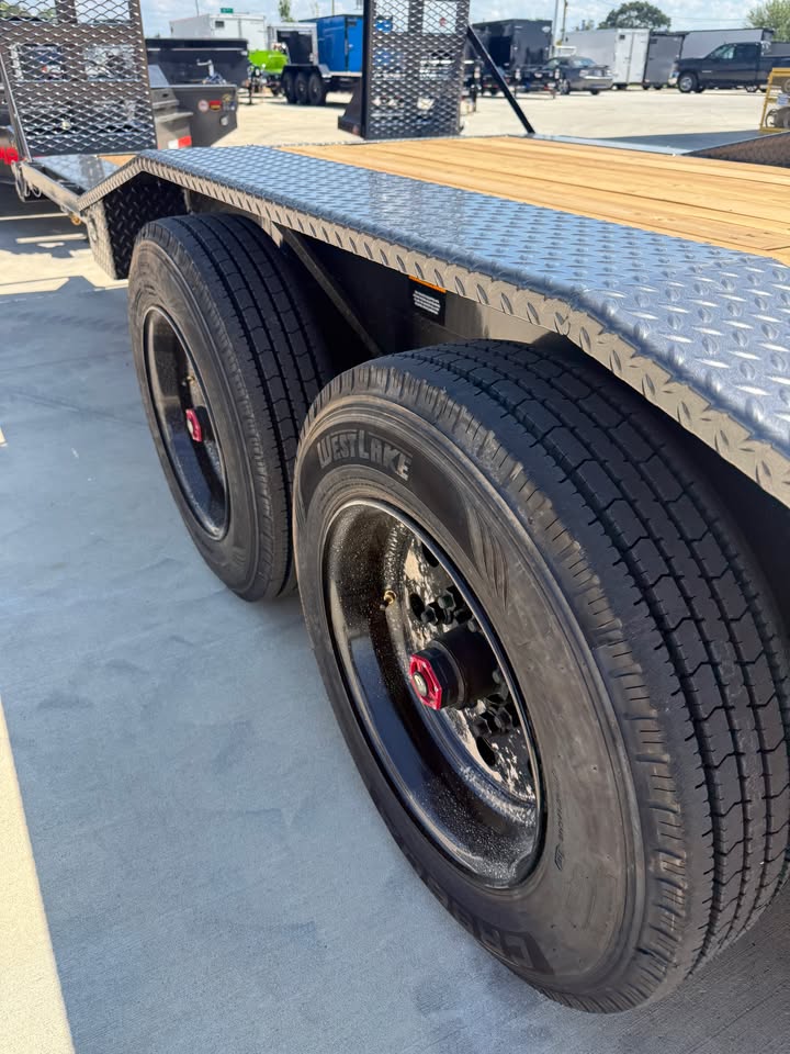 MAXX-D 102 x 24 Car Trailer - SKU 147739 - Image 8