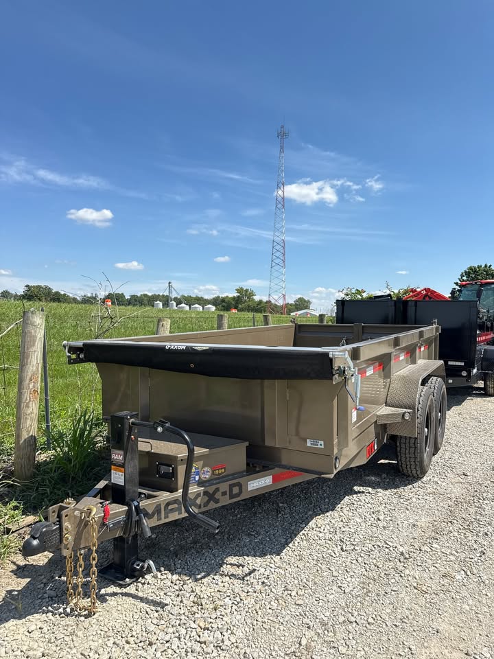 MAXX-D 72 x 12 Dump Trailer - SKU 148094 - Image 2