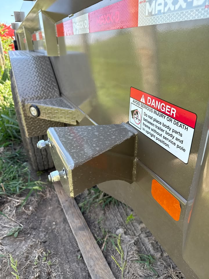 MAXX-D 72 x 12 Dump Trailer - SKU 148094 - Image 7