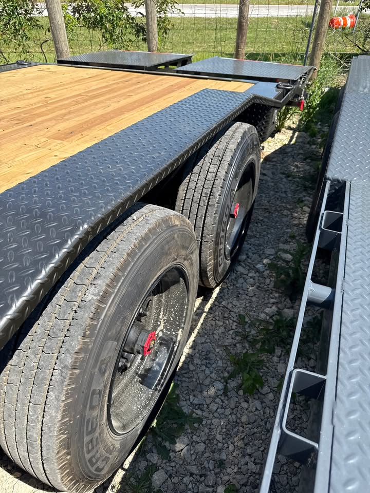 MAXX-D 102 x 26 Fender Equipment Trailer - SKU 148378 - Image 7