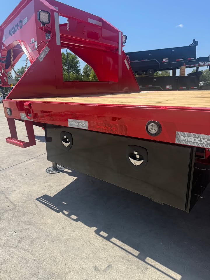 MAXX-D 102 x 34 Gooseneck Flatbed Trailer - SKU 148340 - Image 7