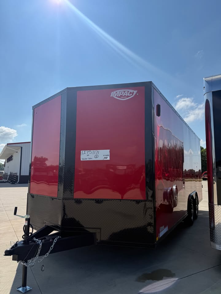 Impact 102 x 20 Enclosed Cargo Trailer - SKU 151171 - Image 2