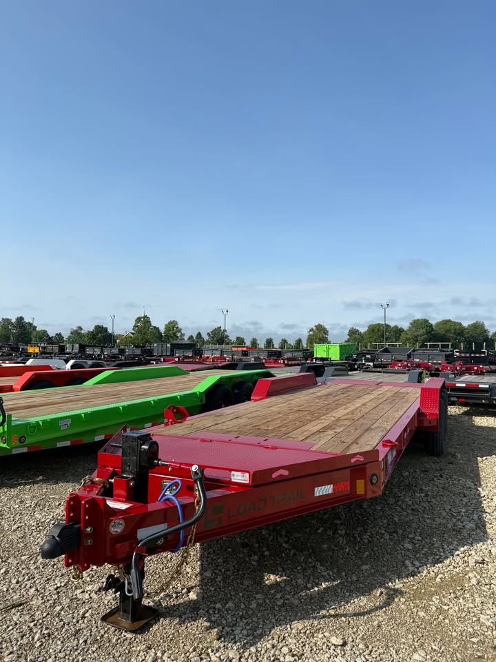 Load Trail 83 in x 24 ft Car Trailer - SKU 391198 - Image 2