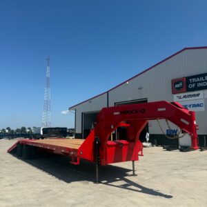 MAXX-D 102 x 34 Gooseneck Flatbed Trailer - SKU 148340