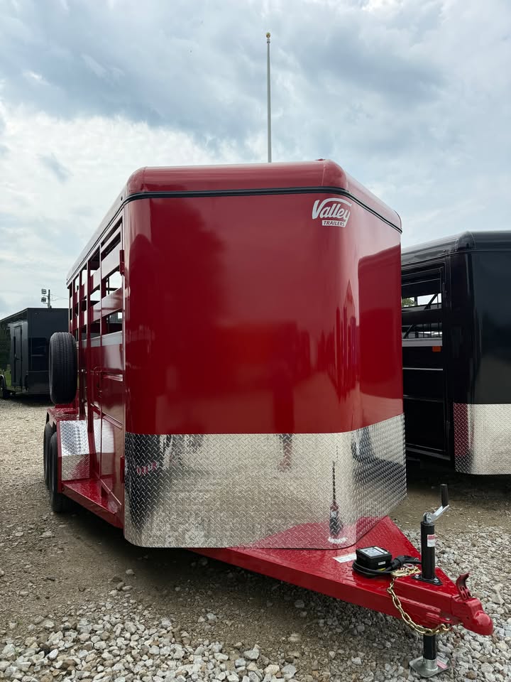 Valley Trailers 80 x 14 Horse Trailer - SKU 000544
