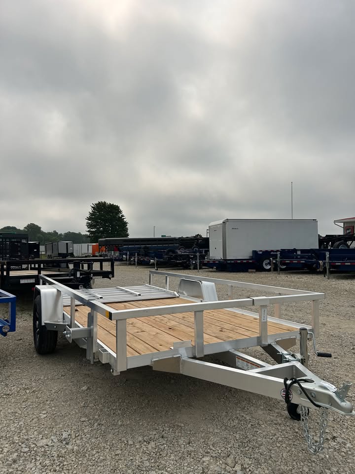Sure Trac 72 x 12 Utility Trailer - SKU 492193