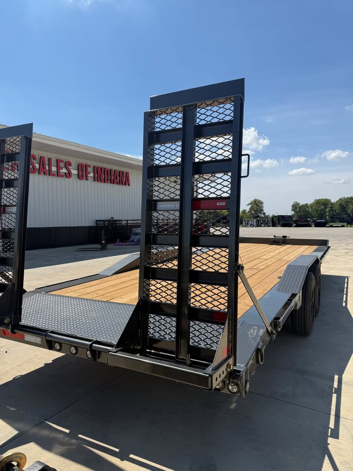 MAXX-D 102 x 24 Car Trailer - SKU 147739 - Image 4
