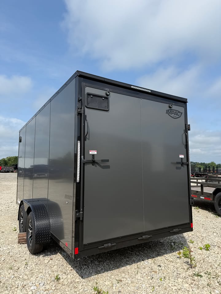 Impact 84 x 16 Enclosed Cargo Trailer - SKU 150950 - Image 3