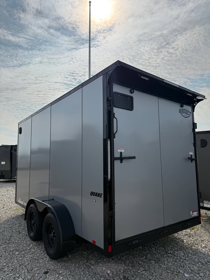 Impact 84 x 14 Enclosed Cargo Trailer - SKU 150953 - Image 3