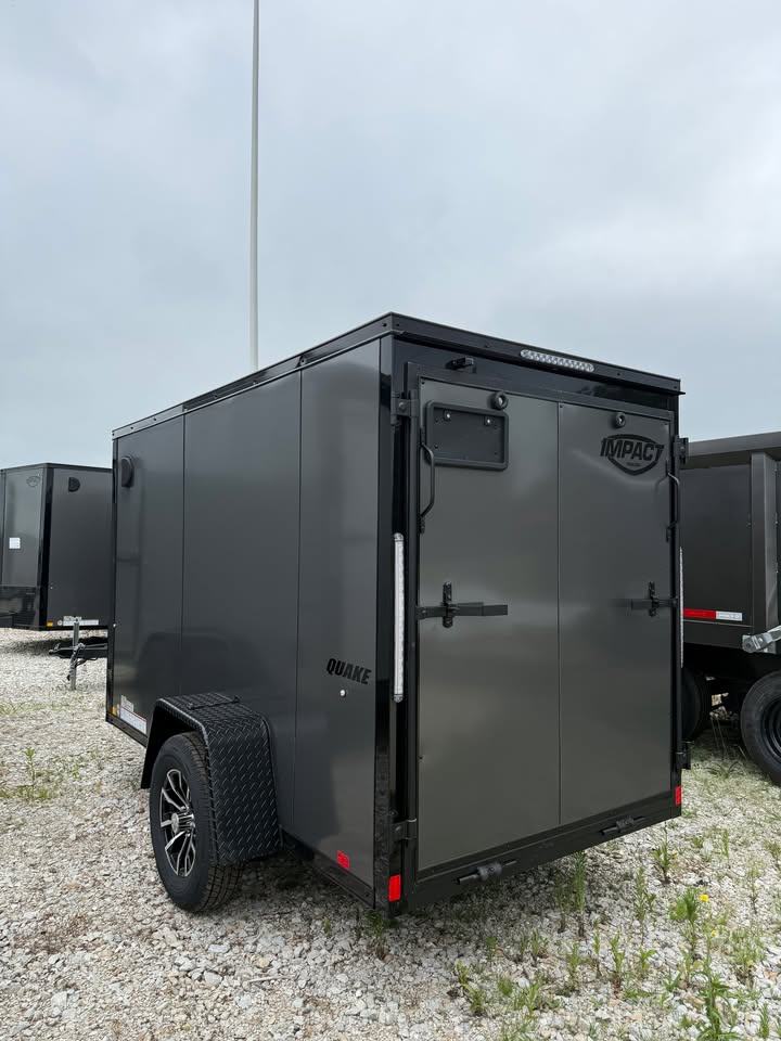 Impact 60 x 10 Enclosed Cargo Trailer - SKU 150955 - Image 3