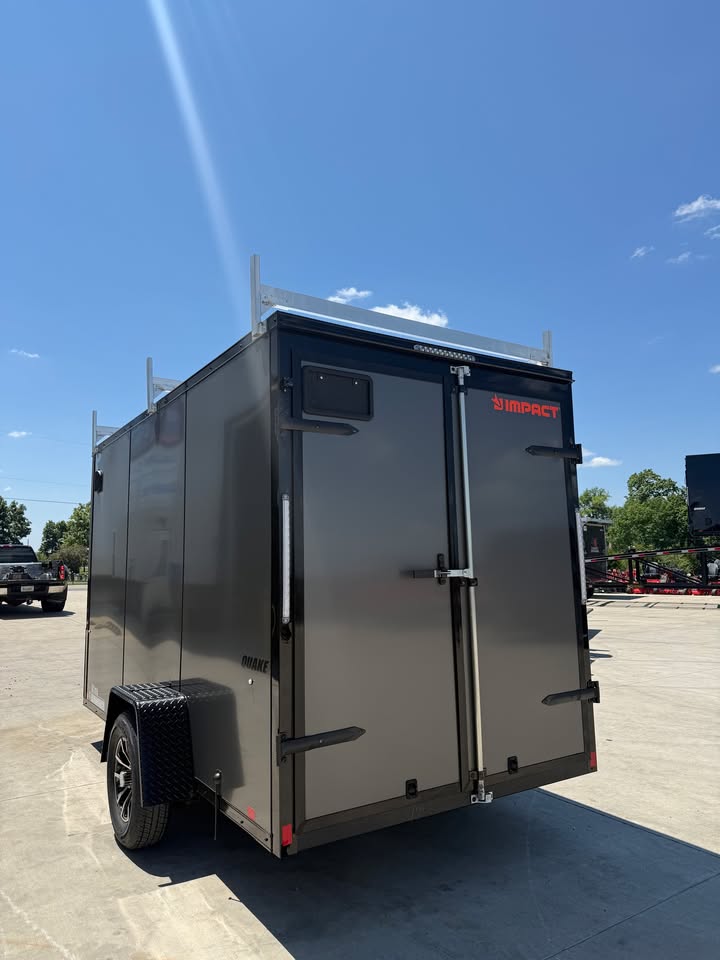 Impact 72 x 12 Enclosed Cargo Trailer - SKU 151163 - Image 3