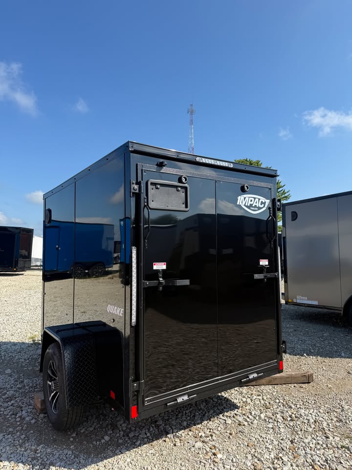 Impact 60 x 8 Enclosed Cargo Trailer - SKU 151166 - Image 3