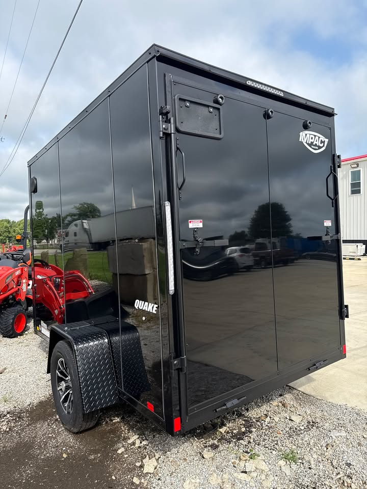 Impact 72 x 10 Enclosed Cargo Trailer - SKU 151169 - Image 3