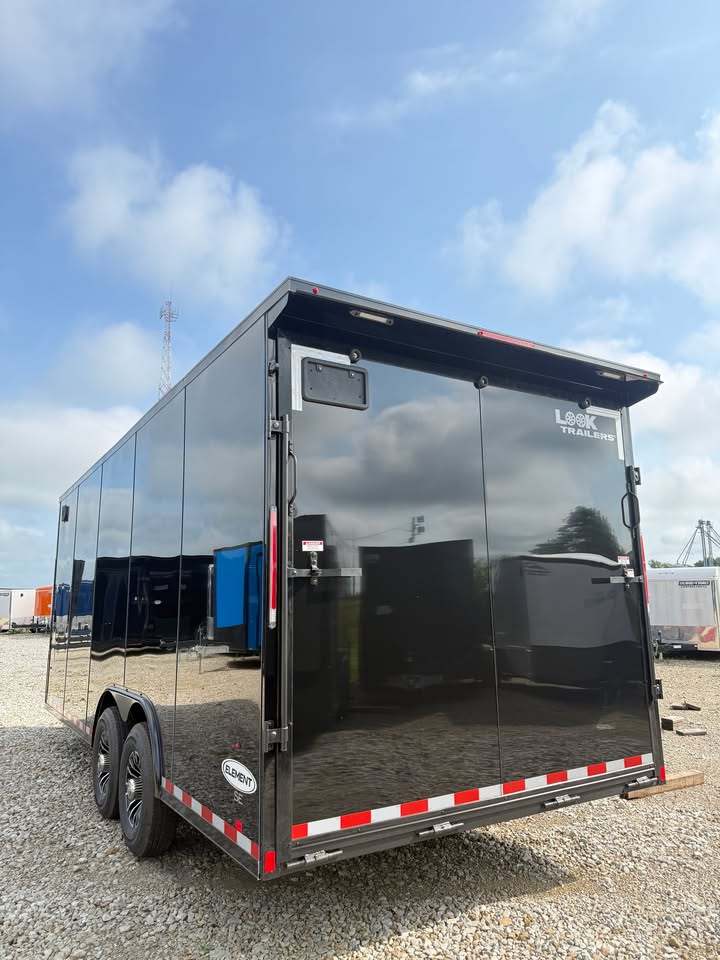 Impact 102 x 20 Enclosed Cargo Trailer - SKU 156932 - Image 3