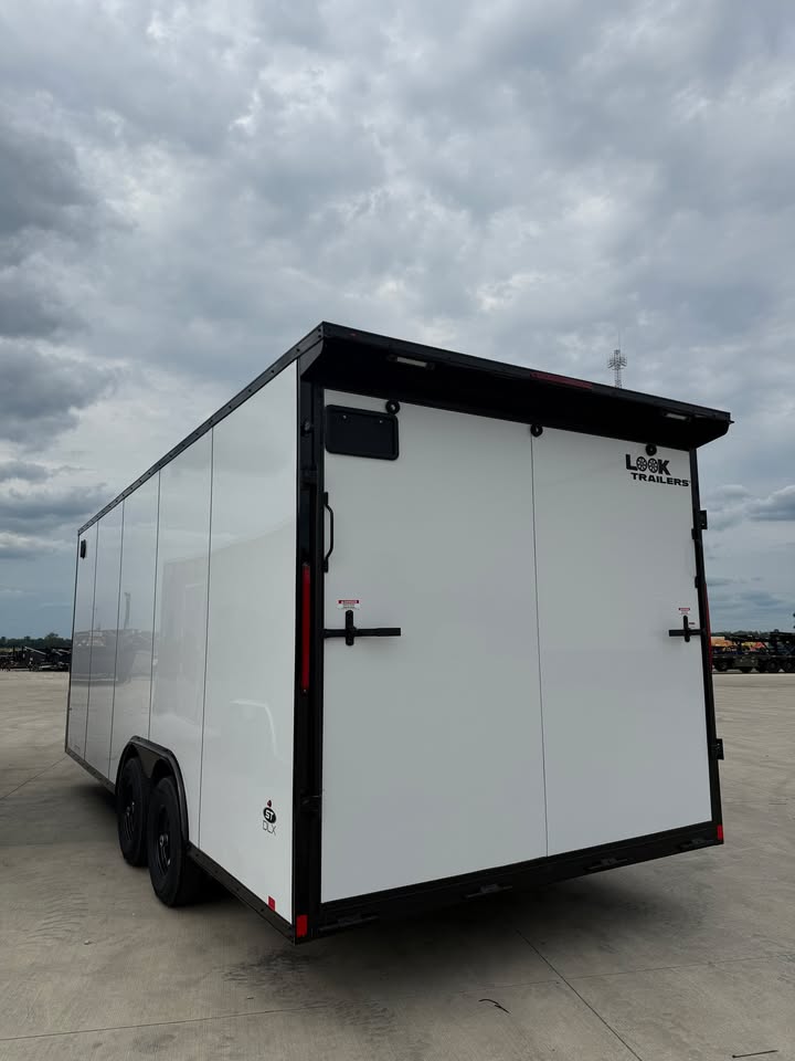 Look 102 x 20 Enclosed Cargo Trailer - SKU 157036 - Image 3