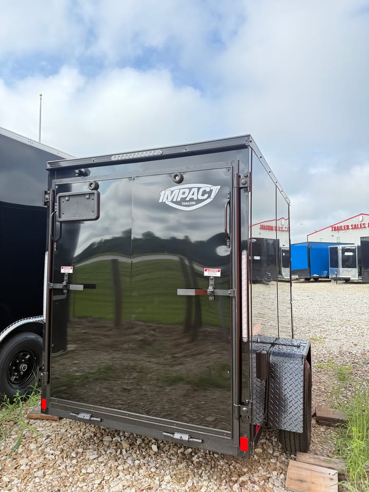 Impact 60 x 8 Enclosed Cargo Trailer - SKU 158978 - Image 4