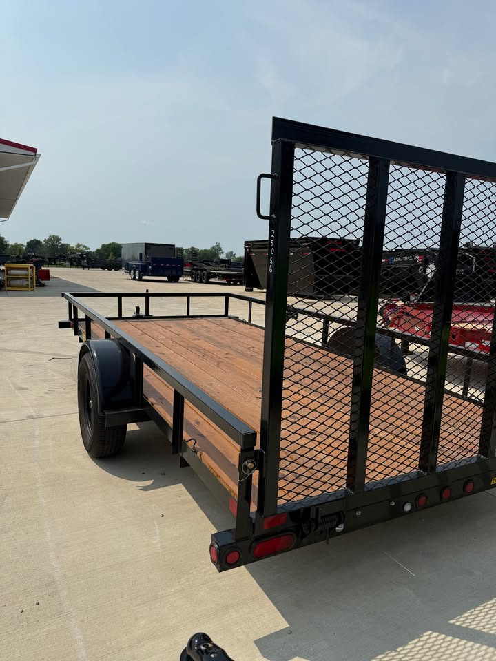 Pre-Owned Big Tex 77" x 14' Utility Trailer - SKU 225056 - Image 3