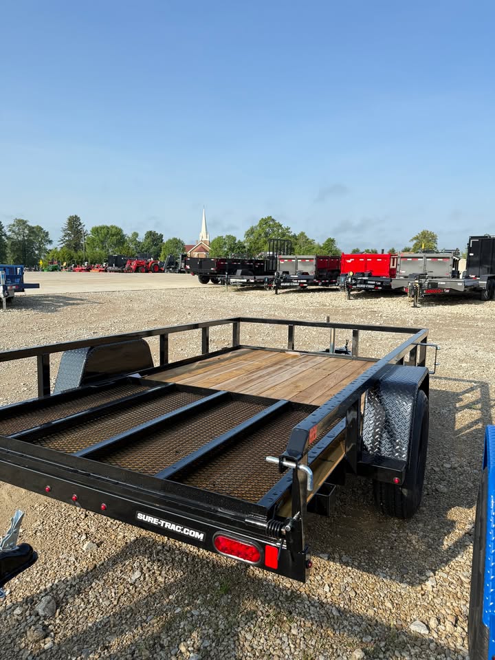 Sure Trac 72 x 10 Utility Trailer - SKU 494241 - Image 3